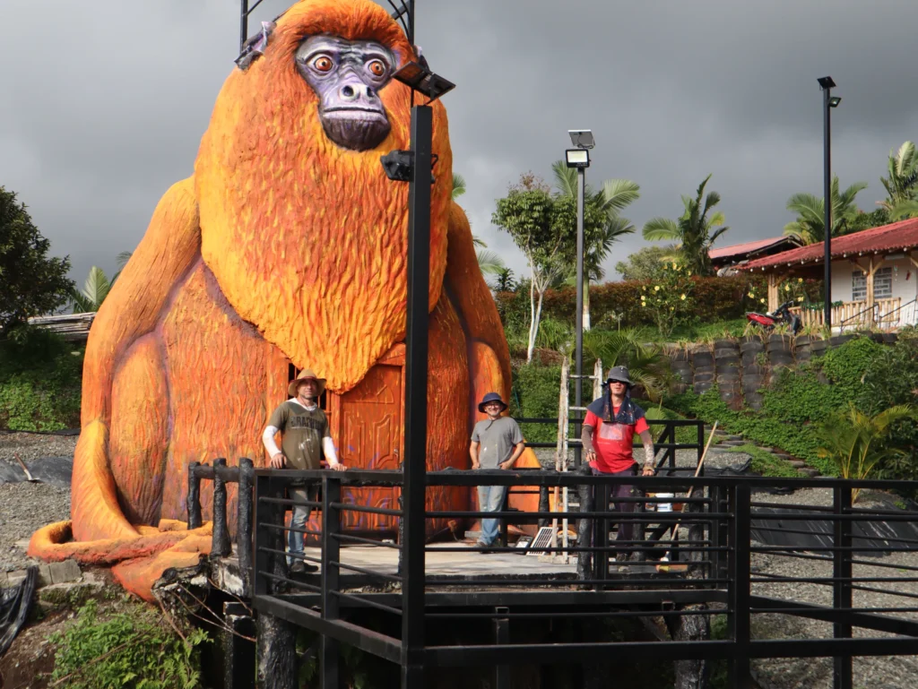 Turismo de naturaleza en Arabia Pereira cerca de finca de alquiler