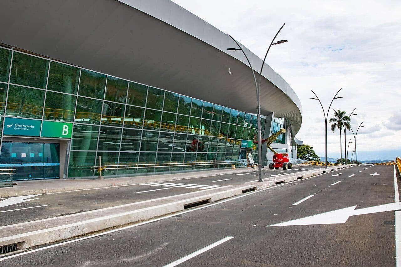 Aeropuerto Internacional Matecaña Pereira Colombia como llegar